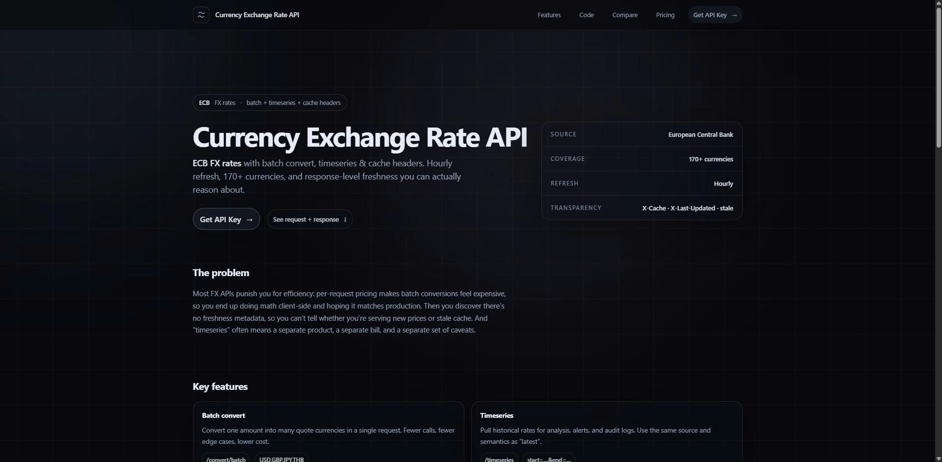 Currency Exchange Rate API gallery image