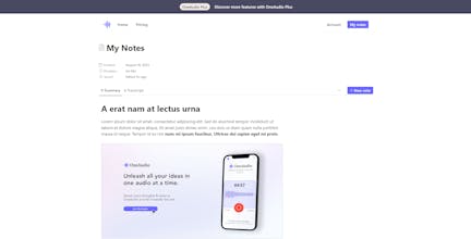 OneAudio AI gallery image