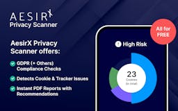 AesirX Privacy Scanner media 3