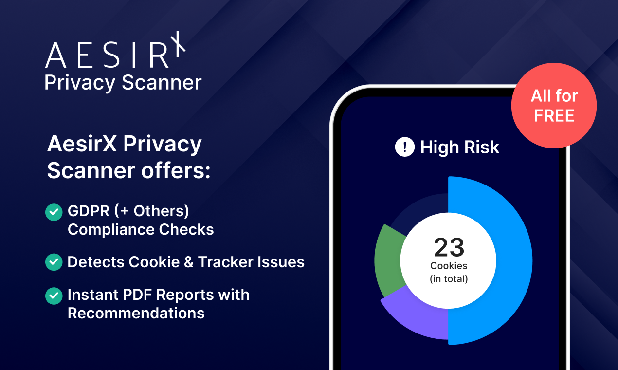 Scanner di privacy Aesirx media 3