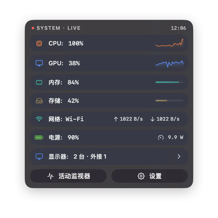 HagimiMonitor gallery image
