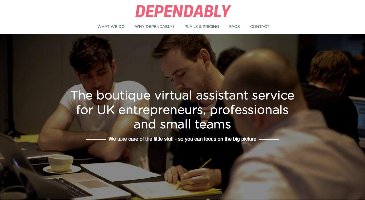 Dependably