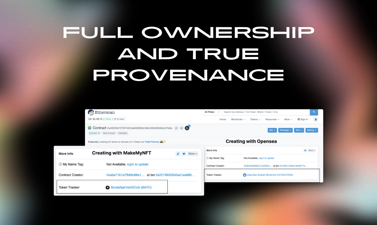 MakeMyNFT Membership NFTs  gallery image