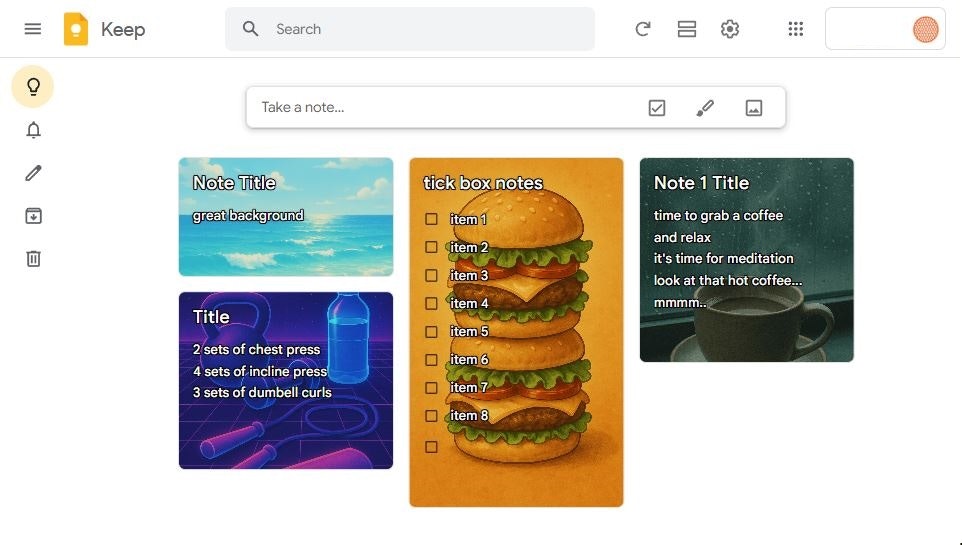 Media Keepkit - Sao chép, Xuất và Tùy chỉnh Ghi chú Google của bạn 2