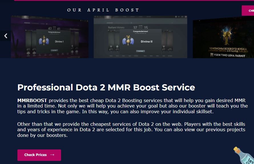MMR-Boost.com - Dota 2 Boost - Profesyonel Artırma Hizmeti medya 2