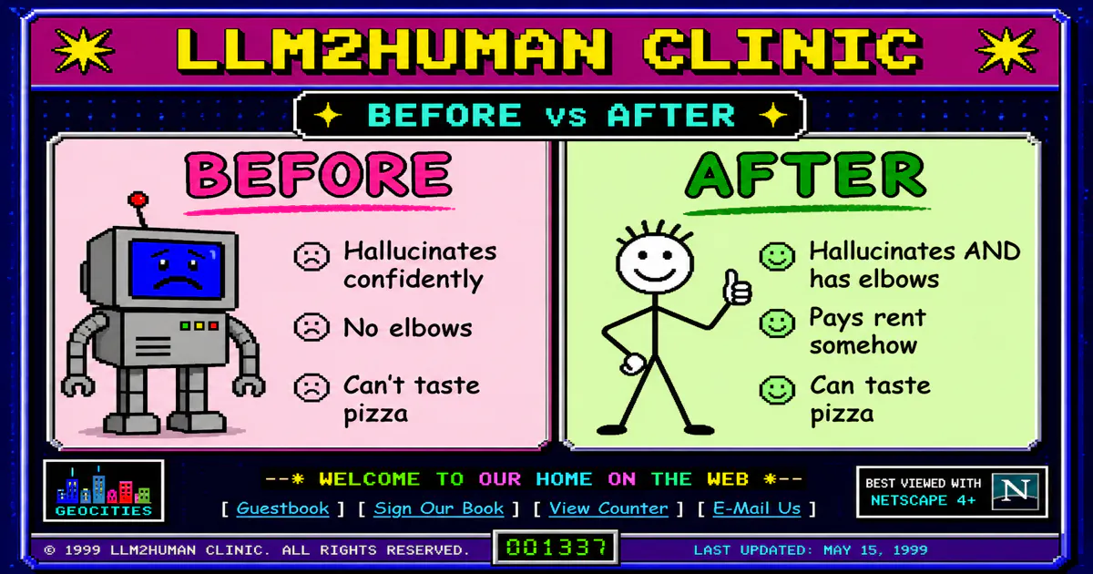 LLM2HUMAN Clinic gallery image
