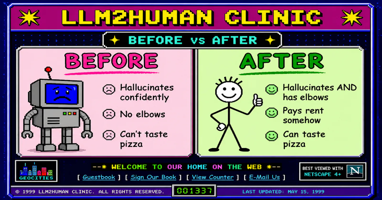 LLM2HUMAN Clinic screenshot 4
