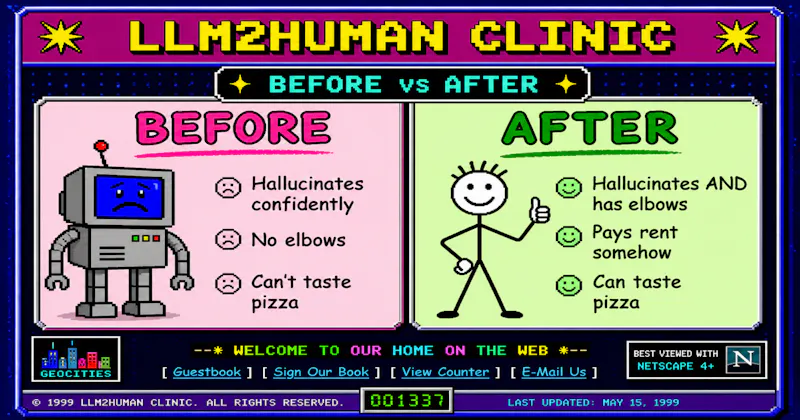 LLM2HUMAN Clinic screenshot 4