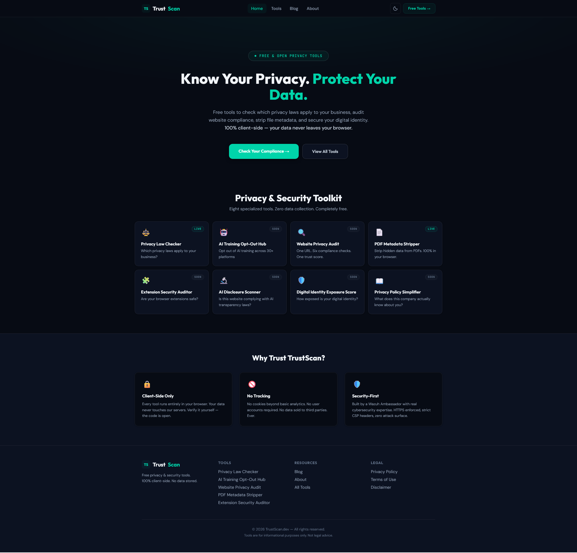 TrustScan gallery image