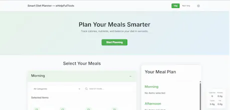 Daily Diet Planner – Calories Calculator gallery image
