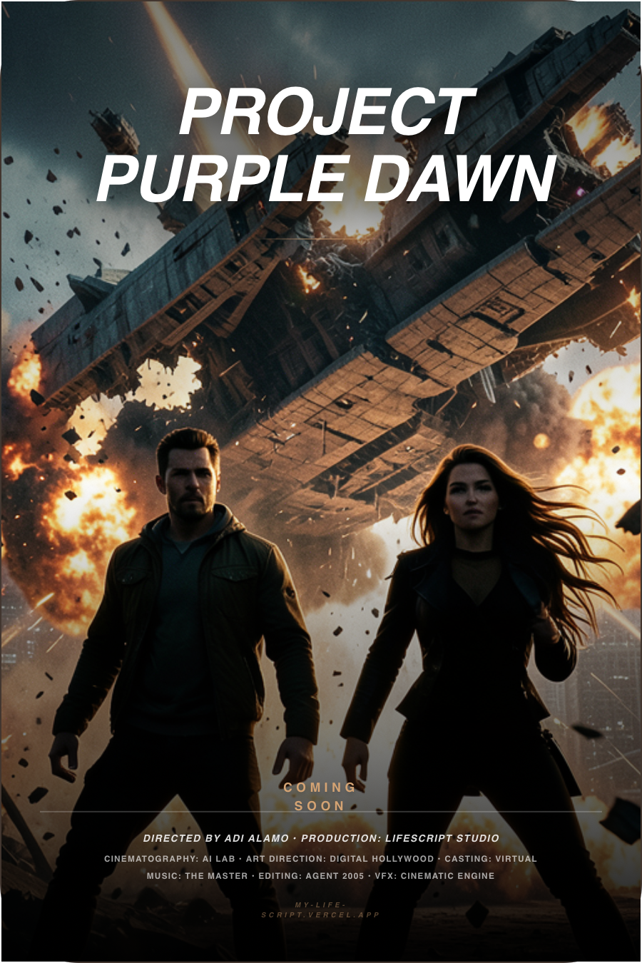 LifeScript Studio - Main product screenshot demonstrating key features and user interface