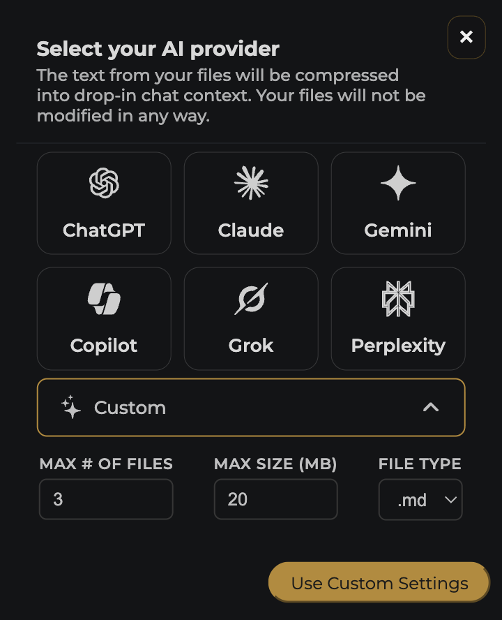 FileForge Go gallery image