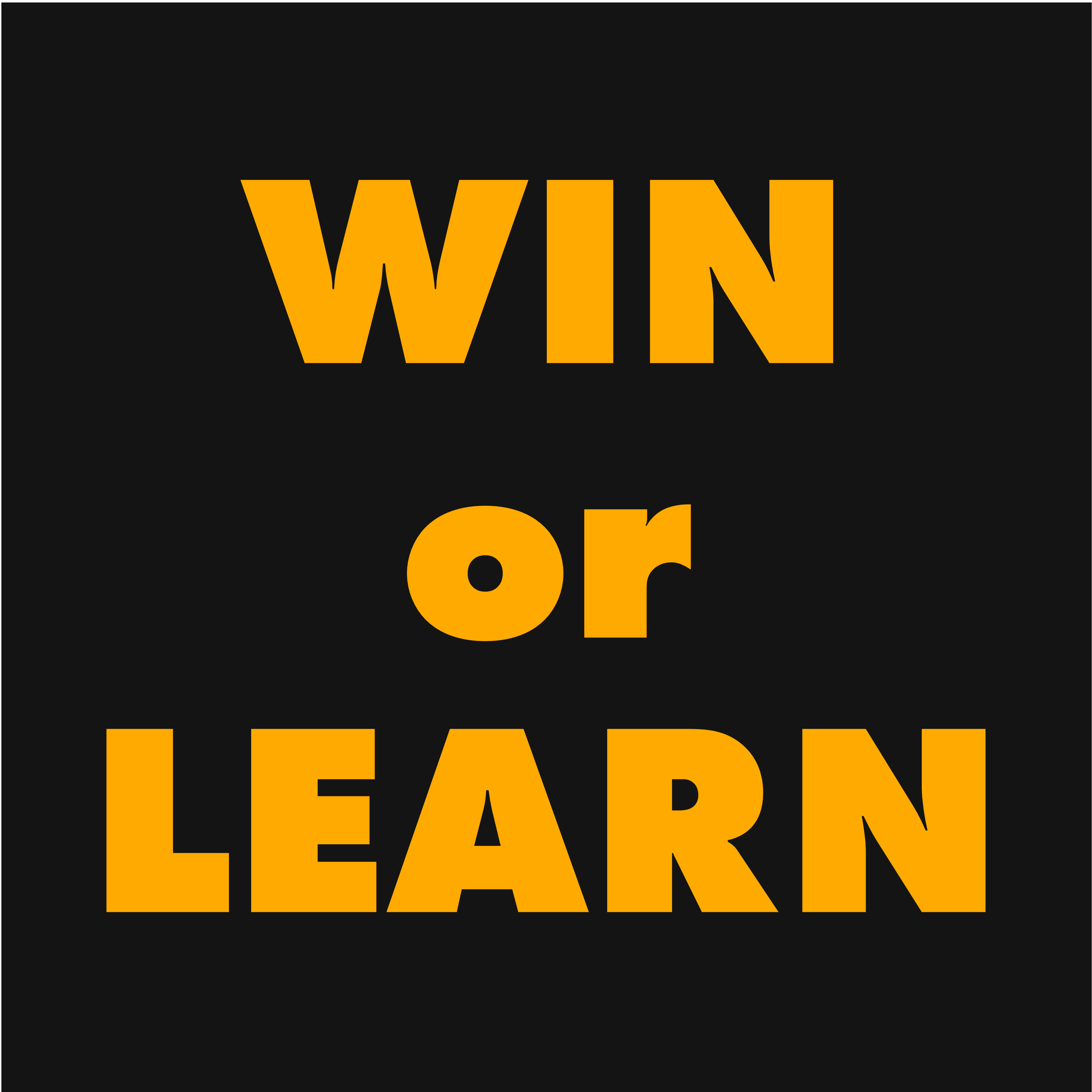 Win or Learn • A Notion template