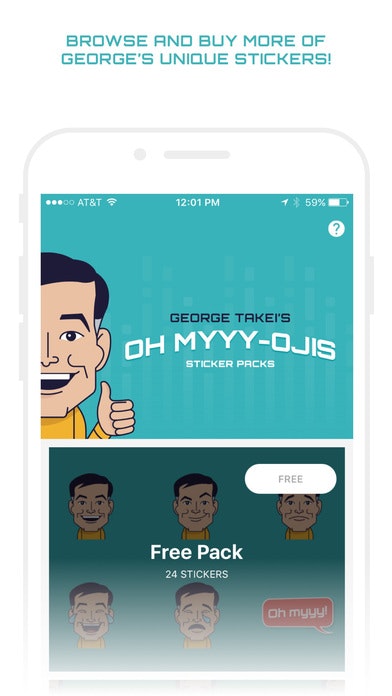 George Takei's Oh Myyy-ojis gallery image