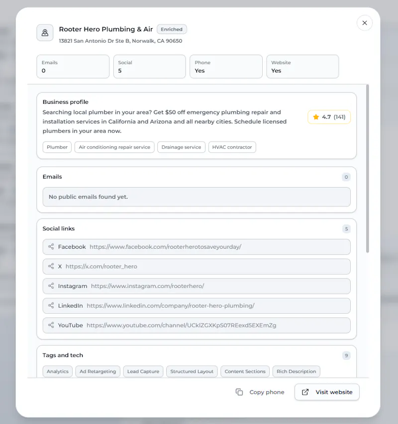 DNLeads B2B Leads screenshot 6