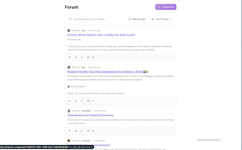 TripTrizz screenshot 4