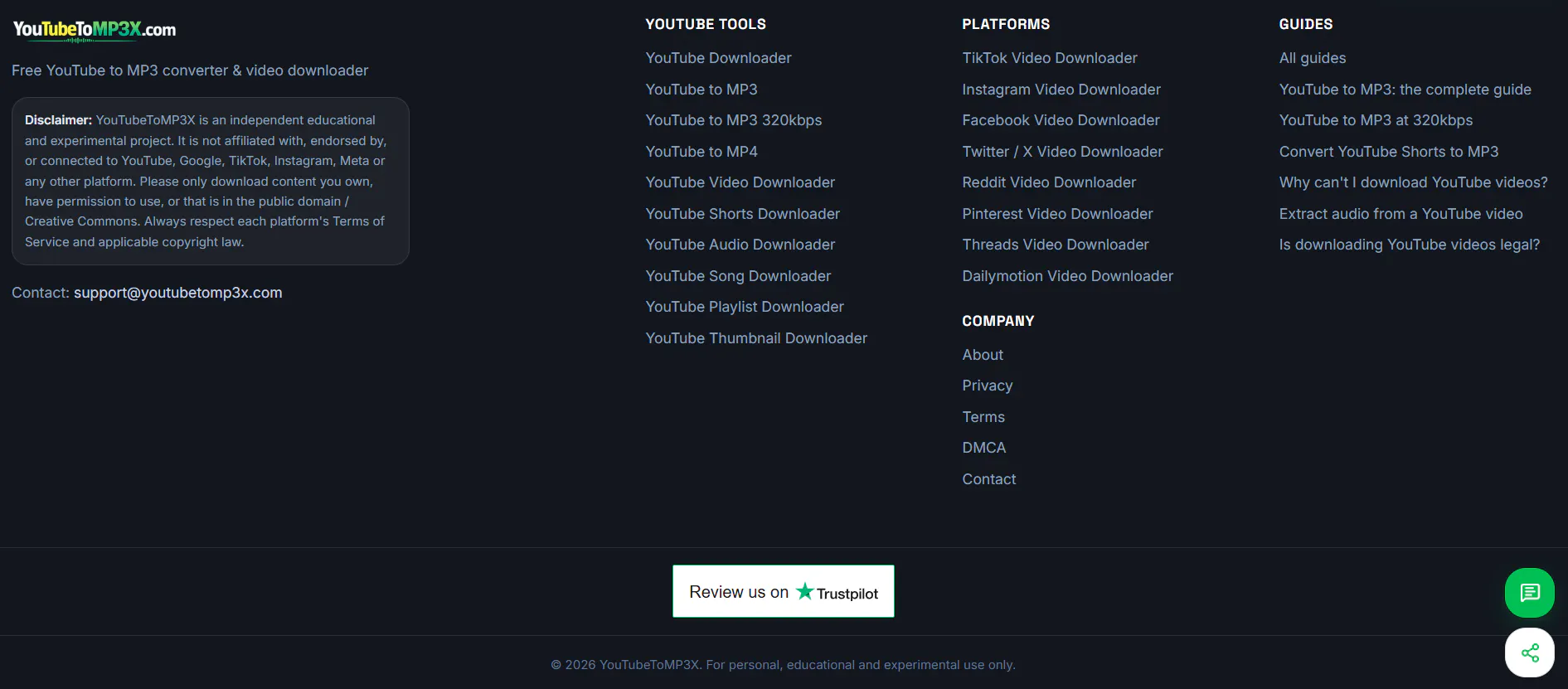 YouTubeToMP3X gallery image