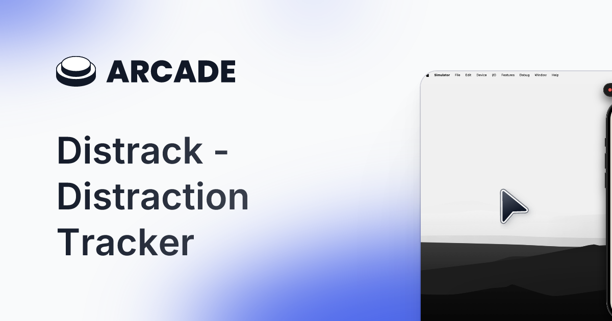 Distrack - Distraction Tracker gallery image