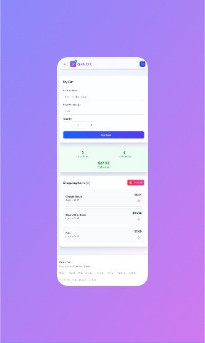 Quick Cart - Never be shocked at checkout again media 5