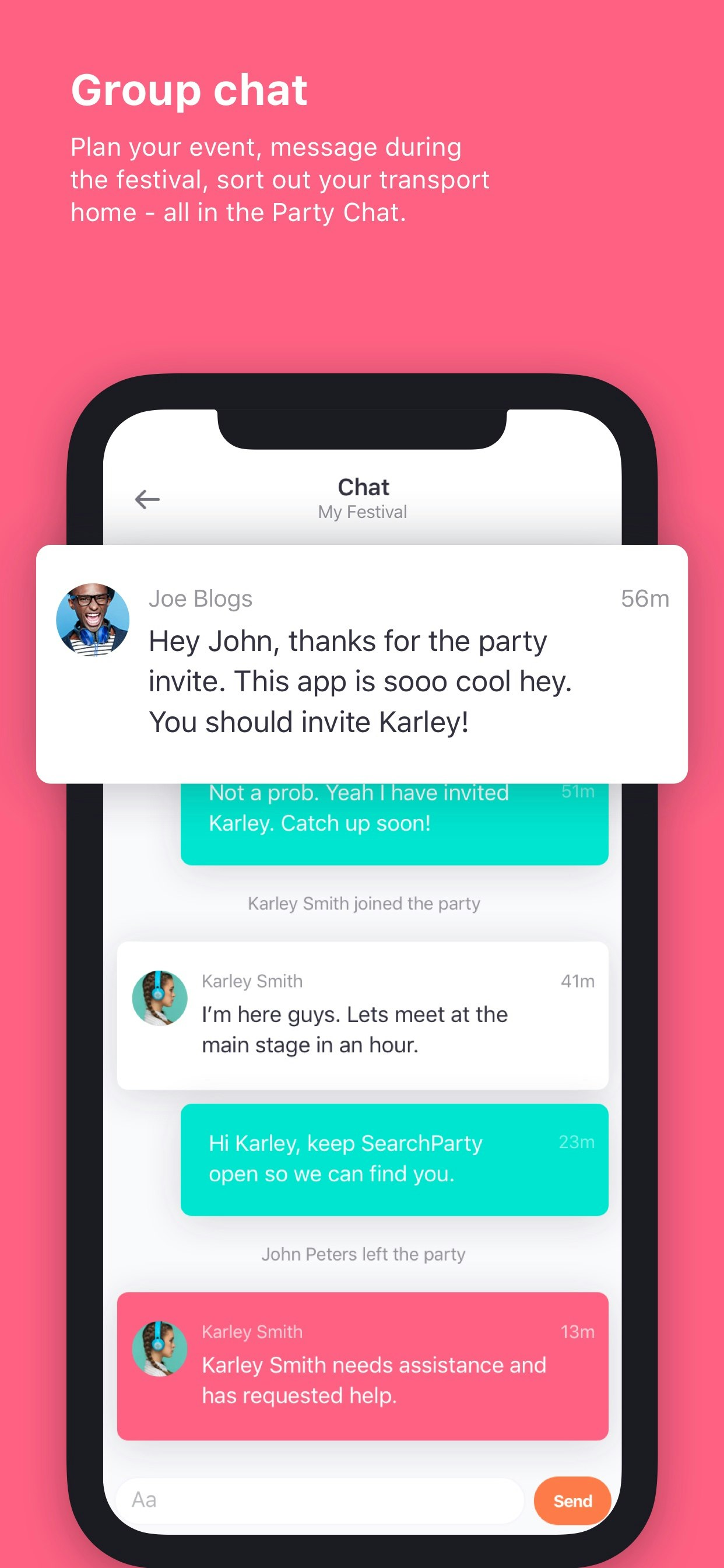 SearchParty gallery image