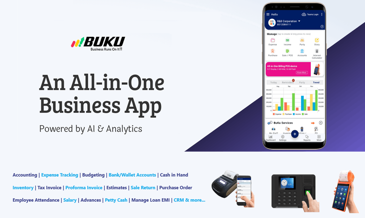 BuKu - An All-in-One app for Business's media 1