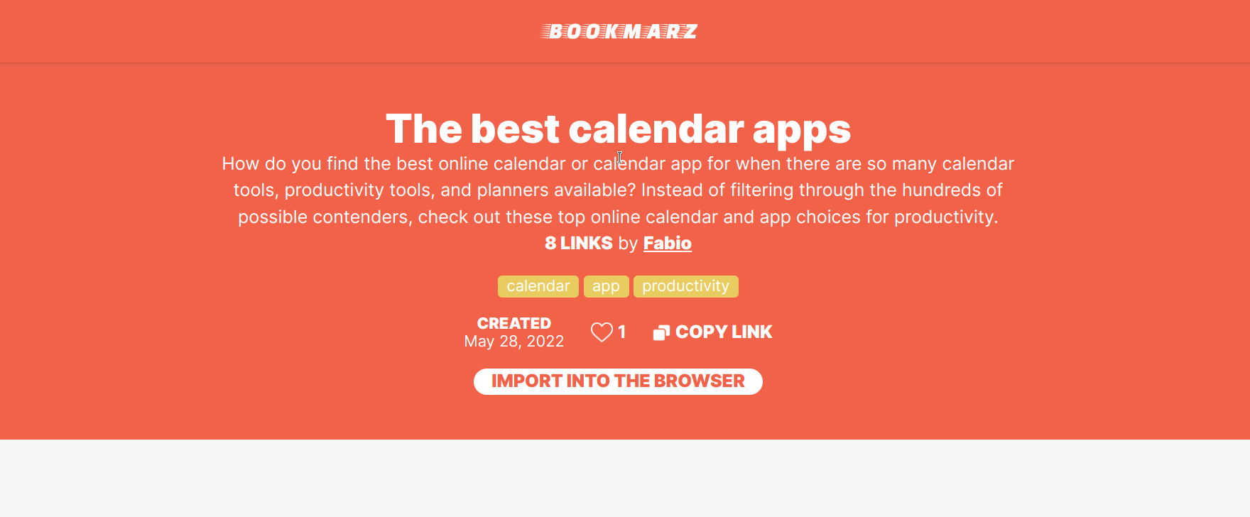 Bookmarz - The bookmarks sharing platform media 4