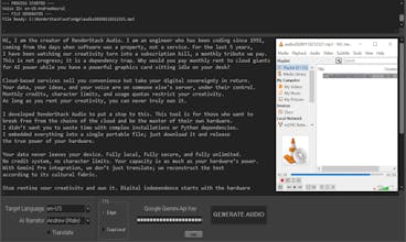 RenderStack Audio gallery image