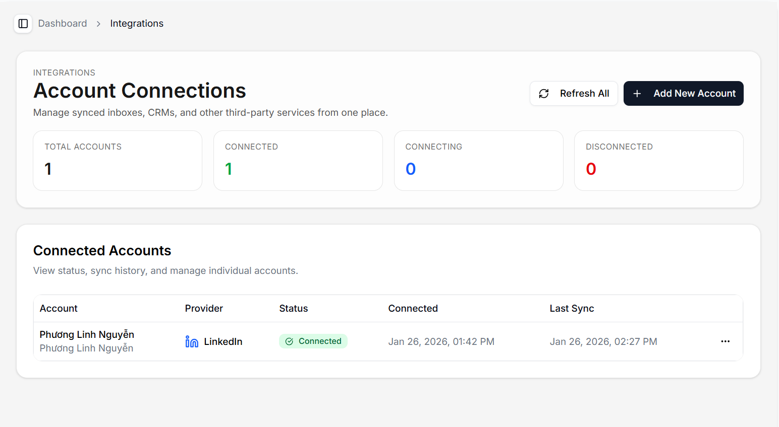 ReachRobin: Automated LinkedIn Outreach  gallery image