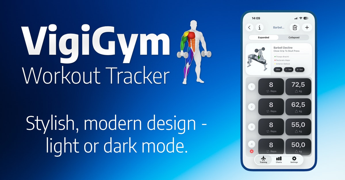 VigiGym — Workout Tracker gallery image