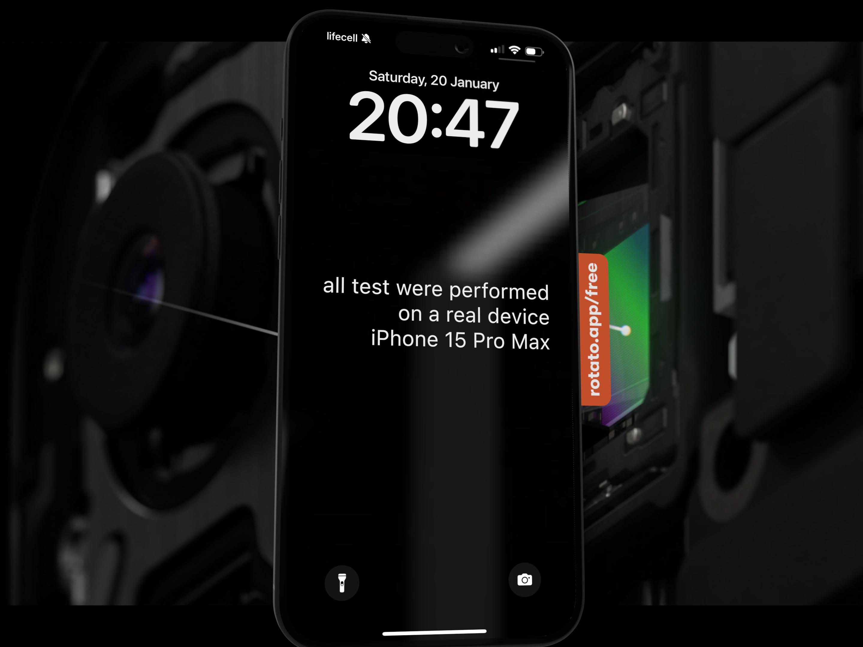 وسائط xZoom.app - كاميرا متقدمة لجهاز iPhone 8
