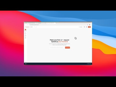 Frontend AI gallery image