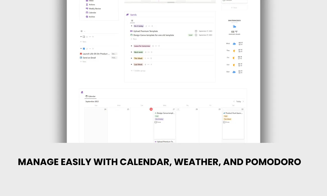 Get Things Done Template gallery image