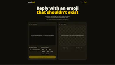 Cursed Emoji Reply gallery image