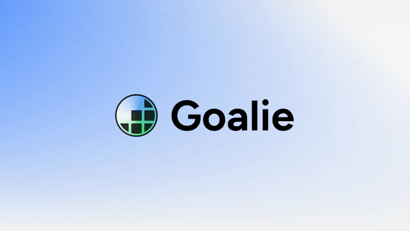 Goalie screenshot 1