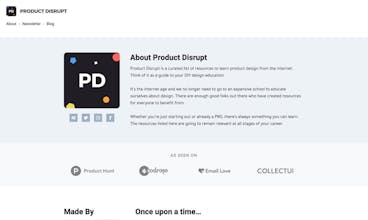 Product Disrupt gallery image