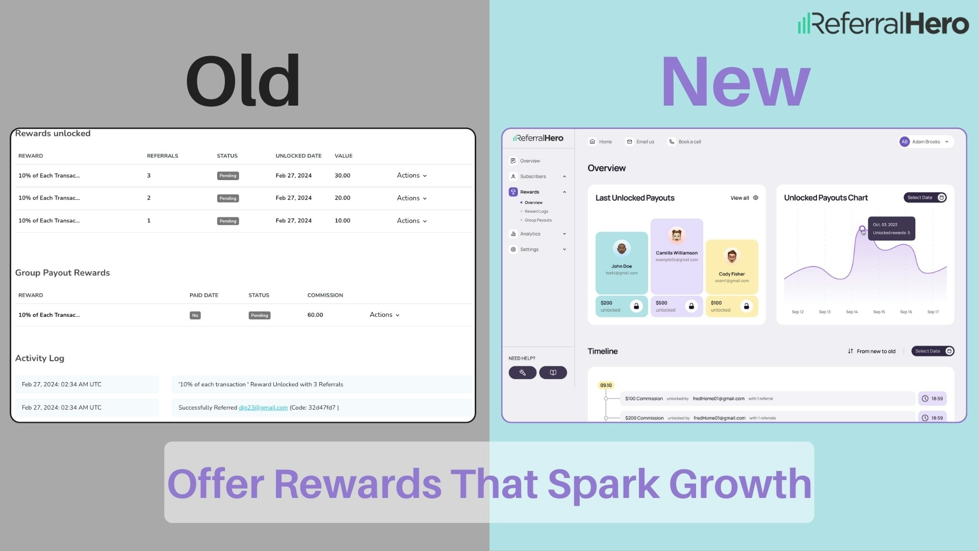 추천 - 새로운 UX/UI - 자동 추천 성장 엔진을 사용하여 사용자를 10 배가하십시오 미디어 5