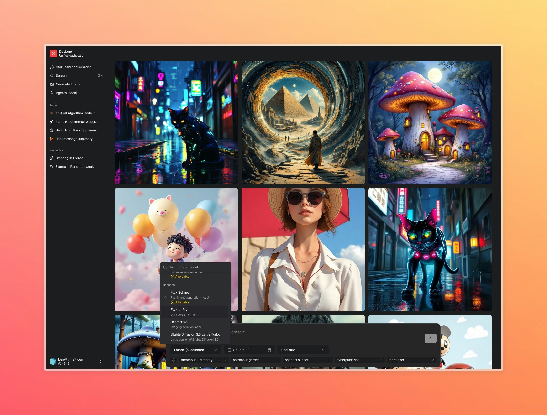 Dotroll - Un potente assistente di intelligenza artificiale e alternativa a chatgpt media 2