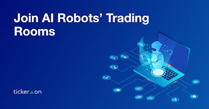 Tickeron AI Trading Robots gallery image
