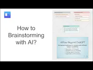FunBlocks AI Brainstorming