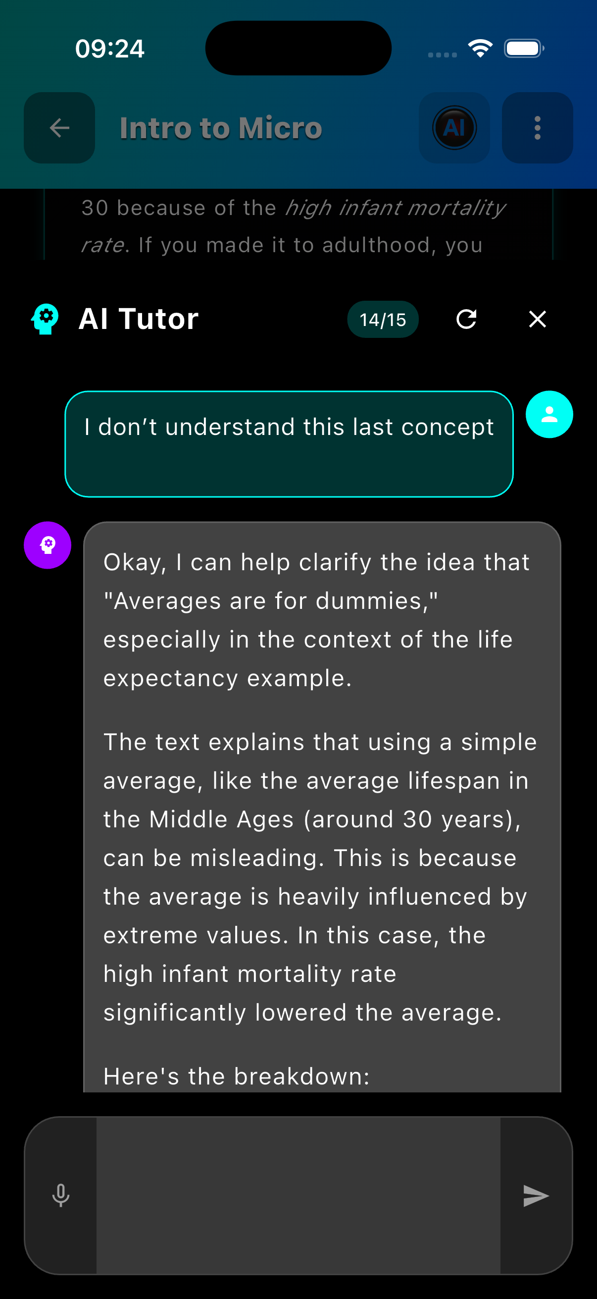 The Econ App gallery image