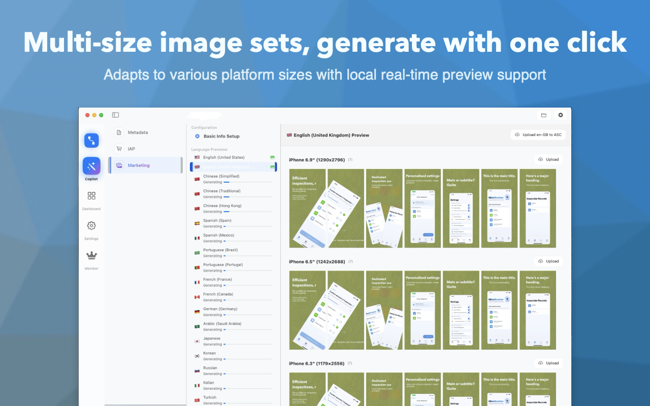 ShipLocal - Metadata Studio - Screenshot 2 showing product features and functionality