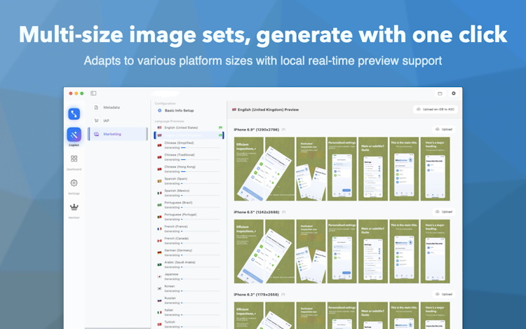 ShipLocal - Metadata Studio