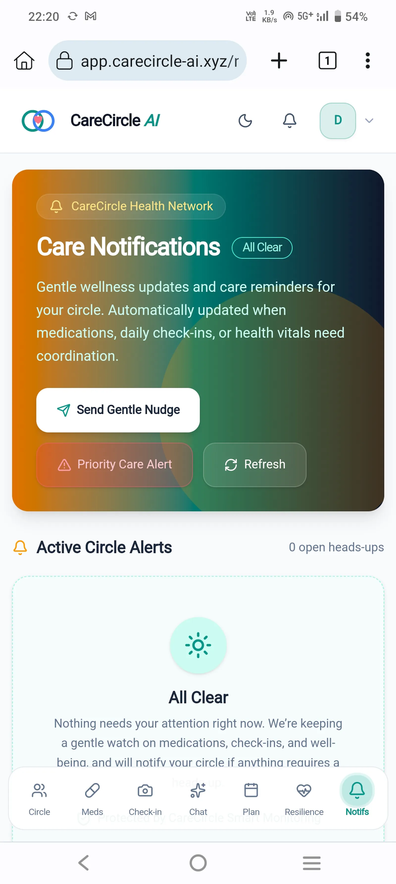 Carecircle-ai screenshot 7
