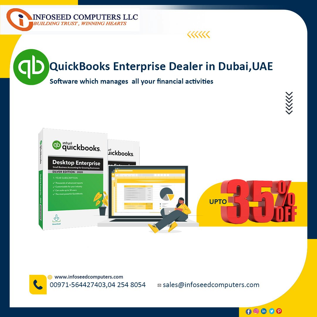 Quickbooks Software | QuickBooks UAE 