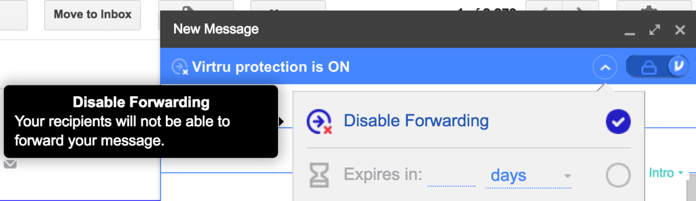 Virtru gallery image