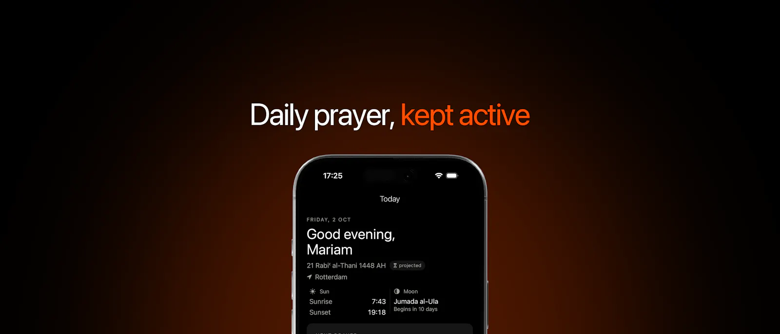 ActivePray screenshot 1