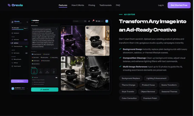 Crevio AI screenshot 4