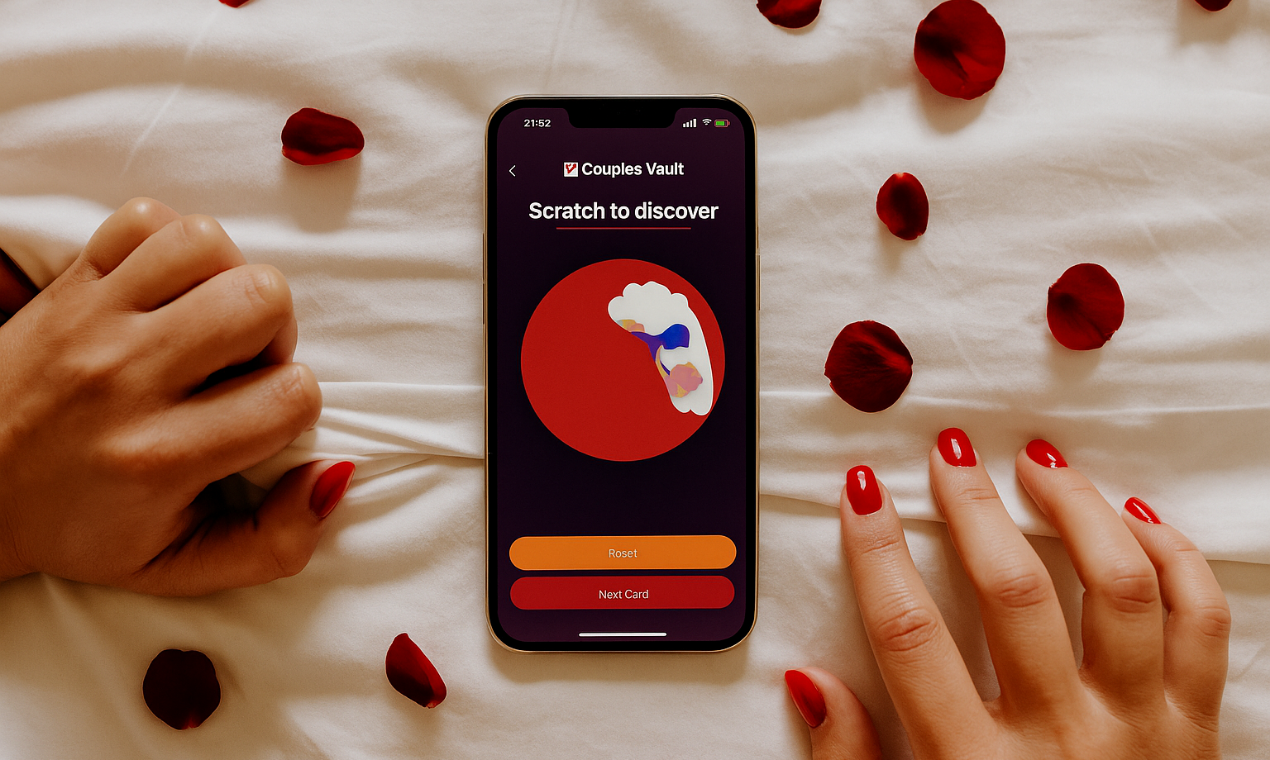 Couples Vault - Sex Games - Screenshot 3 showing product features and functionality