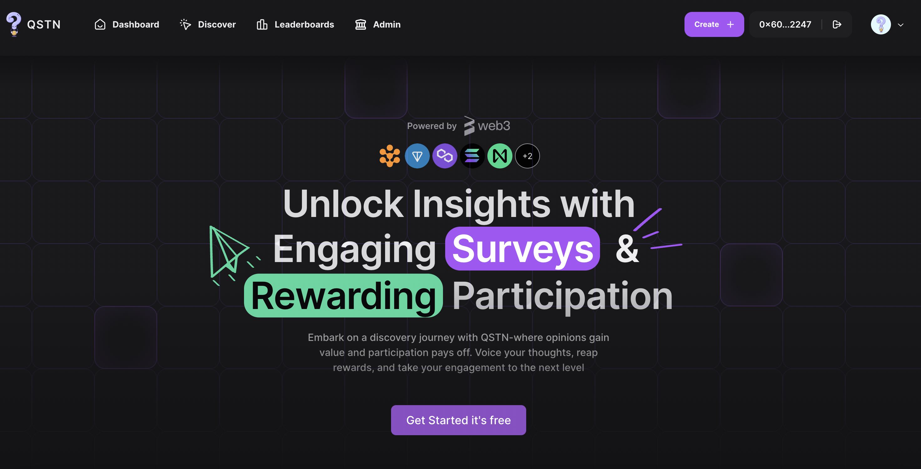 Get Paid for Your Data: QSTN screenshot 4 Get Paid for Your Data: QSTN screenshot 4