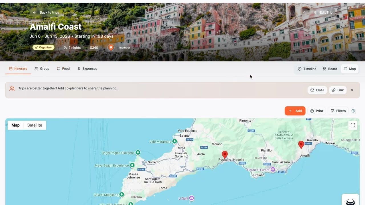 Bonder — Plan Trips Together gallery image